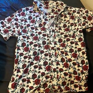 empyre rose button up